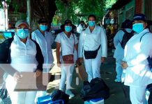 Jornada de vacunación en barrio Cuba, Managua, permite aplicar refuerzos Jornada de vacunación en el barrio Cuba, Managua