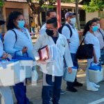 Vacunación barrio a barrio en Managua