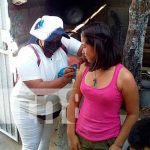 Vecinos de Batahola Sur, Managua, se vacunan contra el COVID-19 Jornada de vacunación en Batahola Sur, Managua