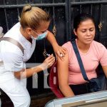 Vacunas contra el COVID-19 llegan a más barrios de Managua Jornada de vacunación en barrios de Managua