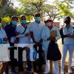 Jornada de vacunación COVID-19 en Jardines de Veracruz, Managua Jornada de vacunación en Jardines de Veracruz, Managua