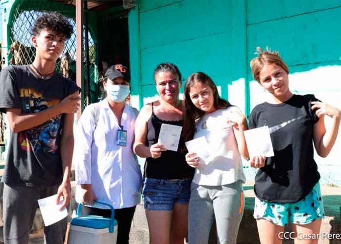 OPS destaca aplicación de primeras dosis de vacunas en Nicaragua