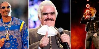 La reacción Alex Fernández al homenaje de Banda MS y Snoop Dogg a Vicente
