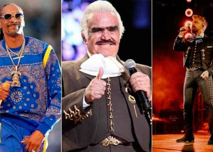 La reacción Alex Fernández al homenaje de Banda MS y Snoop Dogg a Vicente