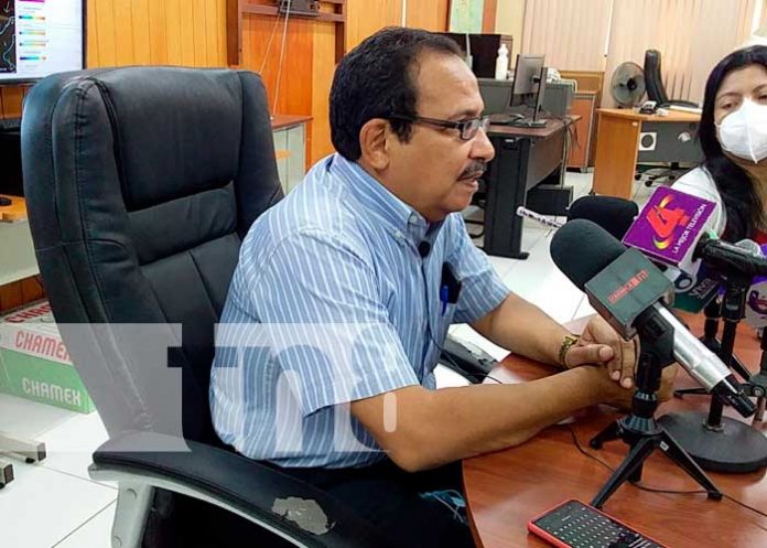 Reporte semanal del clima por parte de INETER en Nicaragua