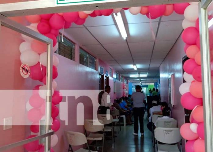 Clínica de atención integral de VIH en Ticuantepe