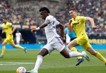 Real Madrid sin pegada cede un empate en visita al Villarreal vinicius, real, madrid, futbol