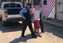 Por violación a su cuñada de 12 años, arrestan a joven en Honduras Por violación arrestan a sujeto en Honduras