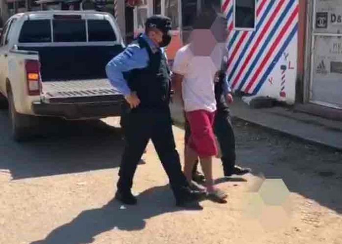 Por violación arrestan a sujeto en Honduras