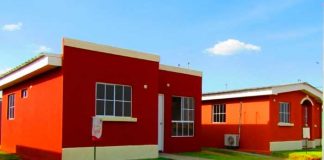 Nuevas viviendas en Nicaragua