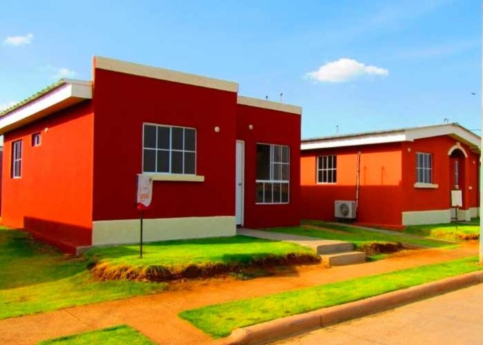 Nuevas viviendas en Nicaragua