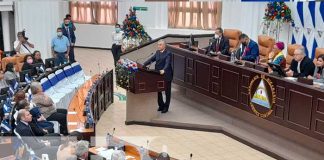 Asamblea Nacional de Nicaragua con el Presidente de la Duma Estatal de Rusia