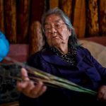 Murió Cristina Calderón, la última hablante nativa yagán Murió Cristina Calderón, la última hablante nativa yagán