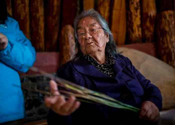 yagan-1- Murió Cristina Calderón, la última hablante nativa yagán
