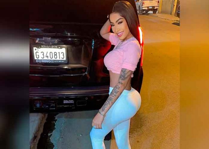 Así lucía Yailin antes someterse a multiples operaciones