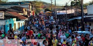 Alcaldía realiza colorido carnaval celebrando el 127 aniversario de Boaco