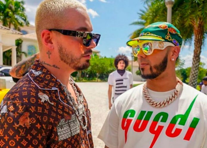 Anuel AA expresó su apoyo a Residente a través de sus redes sociales
