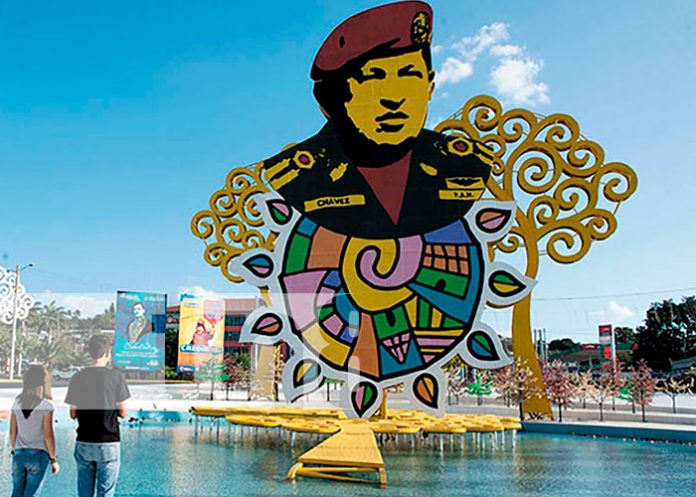 Nicaragua lista para celebrar al comandante Hugo Chávez