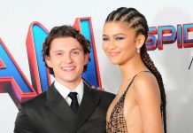 Tom Holland sorprende a Zendaya en Roma
