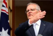 El primer ministro de Australia da positivo de covid tras presentar fiebre
