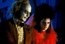 Michael Keaton y Winona Ryder en la secuela "Beetlejuice 2"