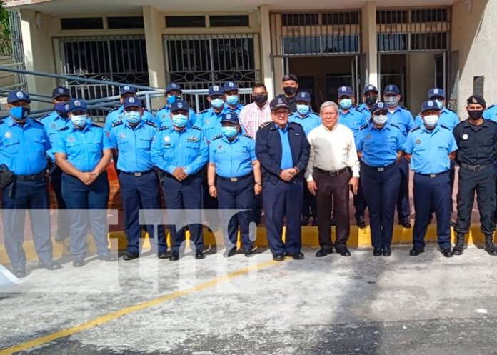 SINAPRED impartió charlas ante desastres en Nicaragua