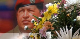 León recuerda al comandante eterno Hugo Chávez