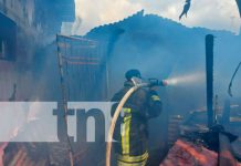 Incendio en una bodega de San Marcos deja grandes pérdidas Incendio en una bodega de San Marcos deja grandes pérdidas