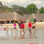 Pochomil y Masachapa reciben a varias familias nicaragüenses Ciudadanos visitaron Pochomil y Masachapa