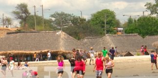 Ciudadanos visitaron Pochomil y Masachapa
