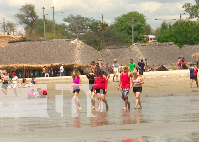 Ciudadanos visitaron Pochomil y Masachapa