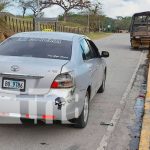 Registran accidente de tránsito en Matiguás Registran accidente de tránsito en Matiguás