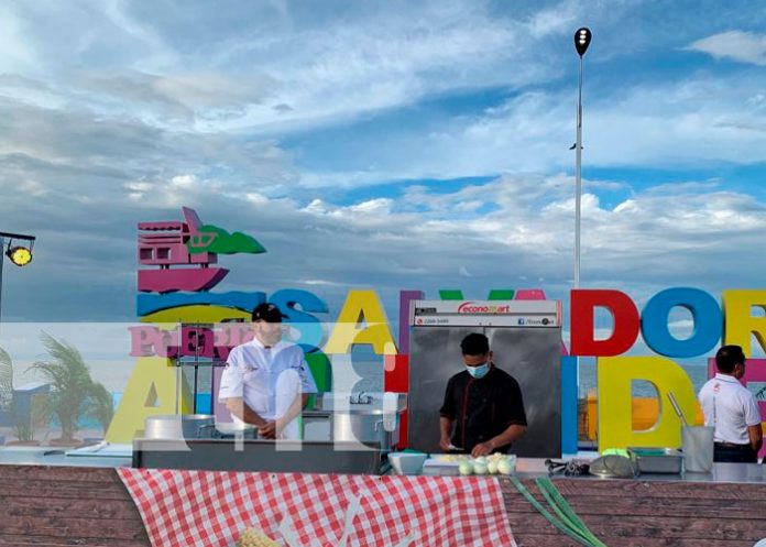 1 Managua: Chef Nelson Porta en vivo desde el Puerto Salvador Allende