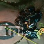Motociclista muere tras accidente de tránsito en Boaco Motociclista muere tras accidente de tránsito en Boaco