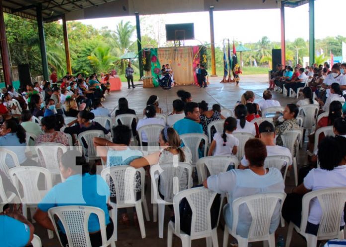 Autoridades en Bluefields celebran el Día Internacional de la Mujer