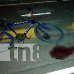 08 de marzo: Informate de las noticias más relevantes de Nicaragua Motociclista y ciclista lesionado producto de un accidente en Tipitapa
