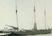 Reaparecen los restos del barco Atlanta tras 130 años hundido Reaparecen los restos del barco Atlanta tras 130 años hundido