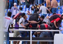 Arrestan a 10 personas implicadas con violencia durante un partido en Querétaro