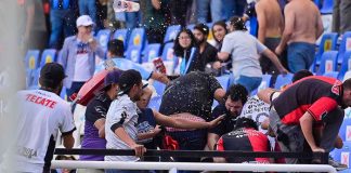 Arrestan a 10 personas implicadas con violencia durante un partido en Querétaro