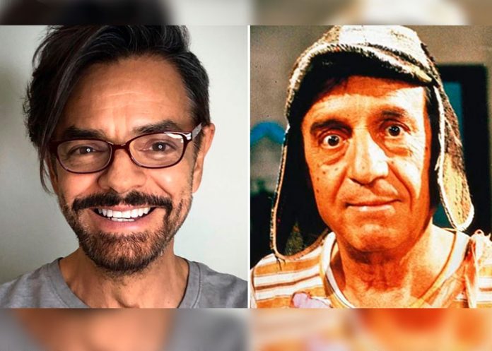 1 Eugenio Derbez creará la serie de Chespirito?