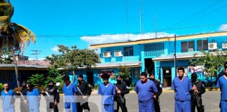 La Policía Nacional en Masaya puso tras las rejas a ocho supuestos delincuentes