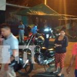 Motociclista muere y su acompañante resultó lesionado en Managua