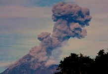 Volcán de Fuego en Guatemala termina su actividad de erupción Volcán de Fuego en Guatemala termina su actividad de erupción
