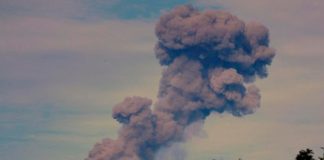 Volcán de Fuego en Guatemala termina su actividad de erupción