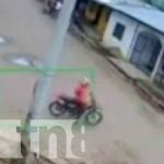 Conductor se estrella en Matagalpa