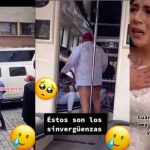 Queda vestida de novia en México