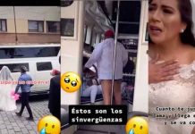 ¡Que desgraciado! se va con la amante y deja plantada a su prometida en México Queda vestida de novia en México