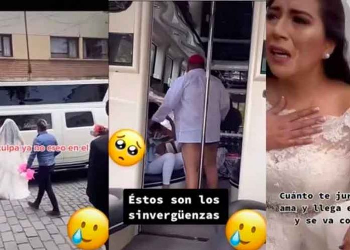 1 Queda vestida de novia en México