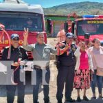 Madriz, Las Sabanas tiene una nueva estación de Bomberos