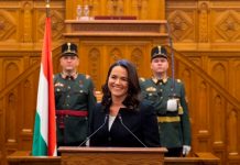 El parlamento de Hungría elige a su primera mujer presidenta El parlamento de Hungría elige a su primera mujer presidenta